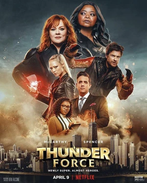 Thunder Force 2021 Hindi Dual Audio WEB-DL 720p - 480p - 1080p Thunder Force 2021 Hindi Dual Audio WEB-DL 720p - 480p - 1080p